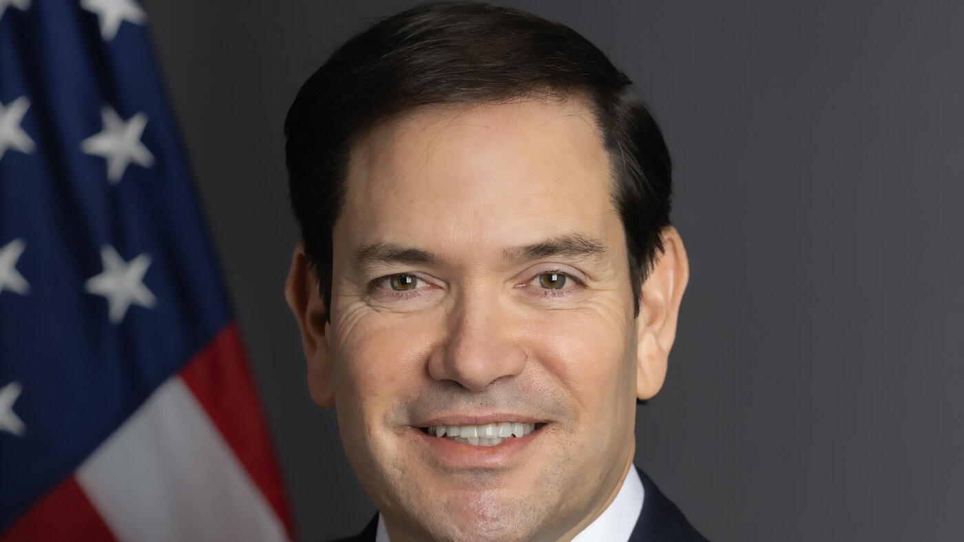 Official U.S. Department of State portrait of Secretary Marco Rubio, cropped for the GreyAlien Latest UAP News gateway.