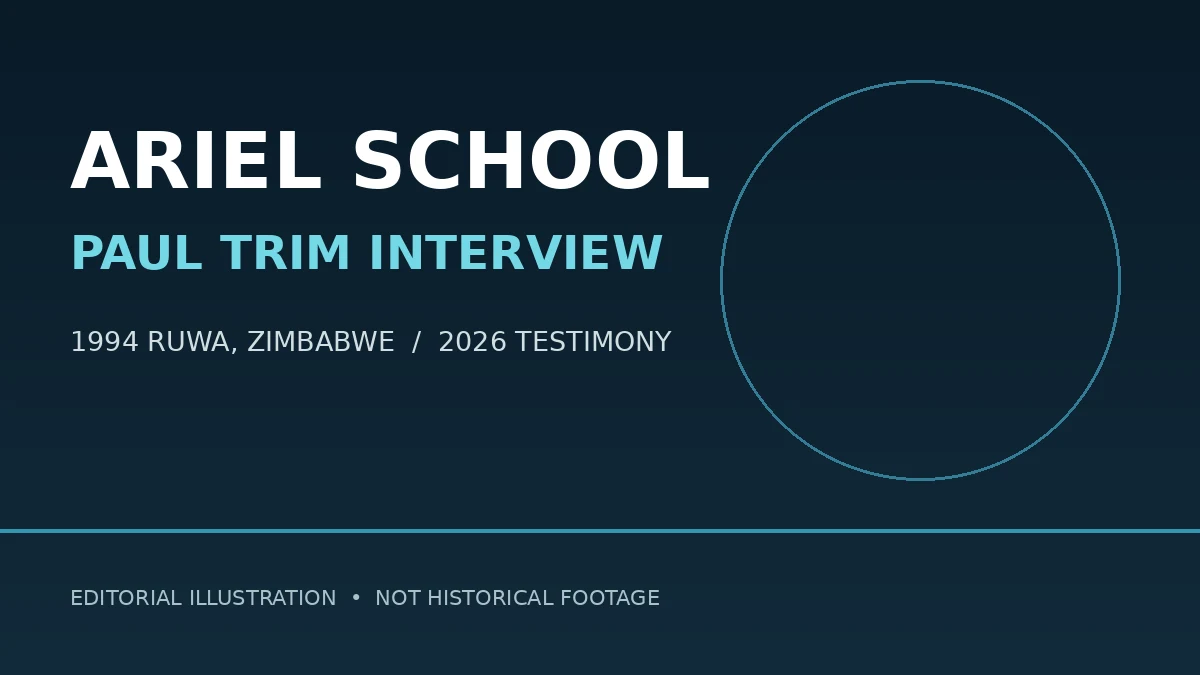 Paul Trim Discusses Ariel School Incident | GreyAlien